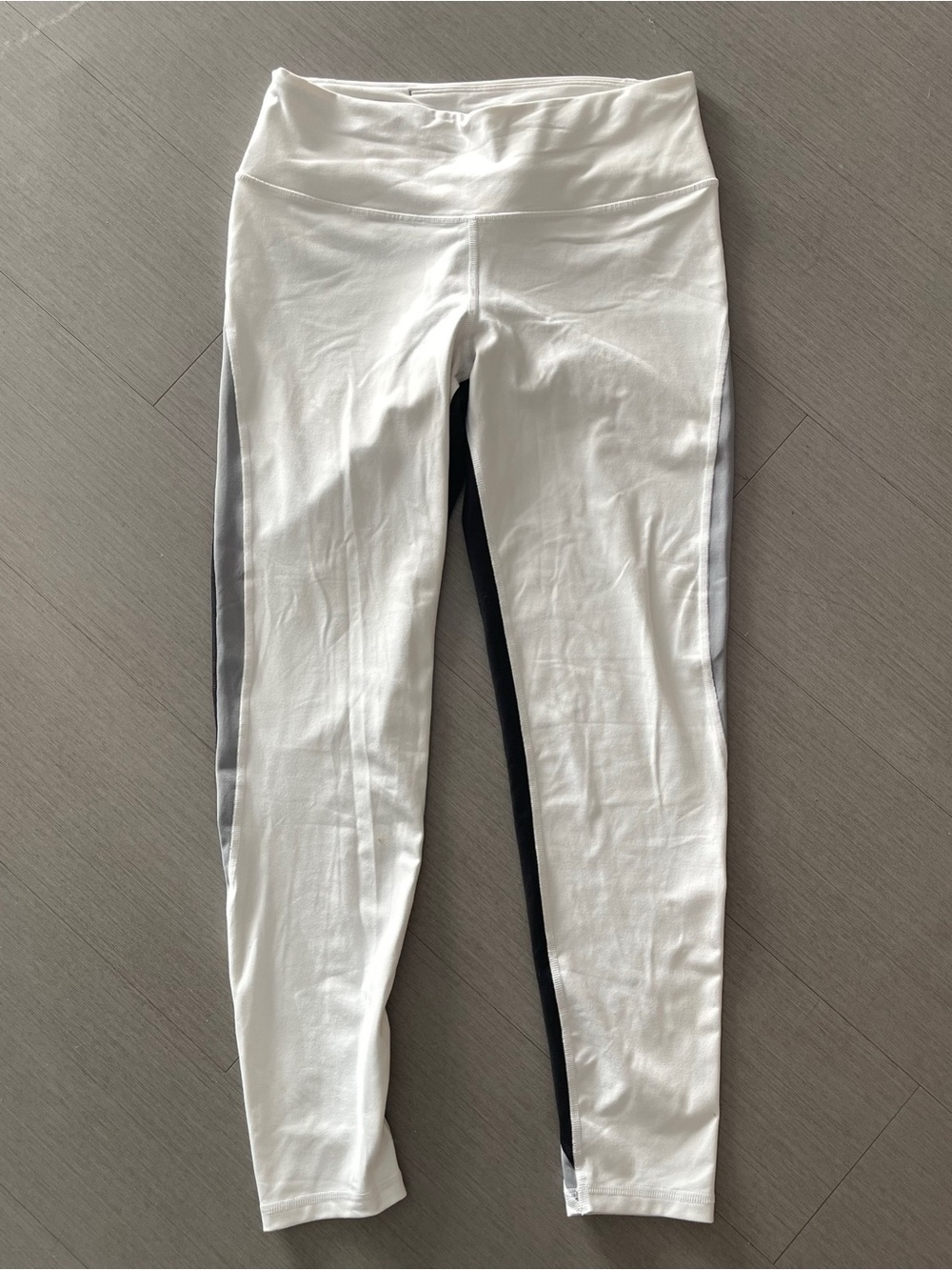 Victoria Sport TriColor Legging Black/White/Gray